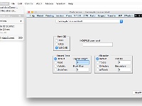dataComet X Dialogs - dataComet Menu - Preferences - IND-FILE